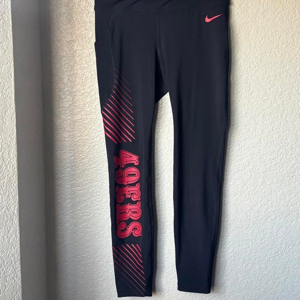 Nike NFL 49ers Women's Leggings Med